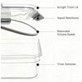 thumbnail image 3 of 2.8L Tritan Plastic Food Storage Containers, 3 of 8