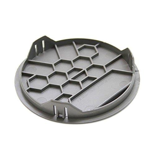 Whirlpool W10404617 Dryer Side Vent Hole Cover (Midnight Gray) Genuine