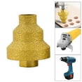 thumbnail image 2 of HEMLBOYW Step Drill Bit Particles Step Drill Bit 20-35-50mm for Metal Wood & Cone Drill Bit Hole Opener, 2 of 6
