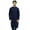 Navy Blue, variant on Atasi Classic Blue Men's Cotton Long Kurta Casual Designer Shirt Wear-X-Large