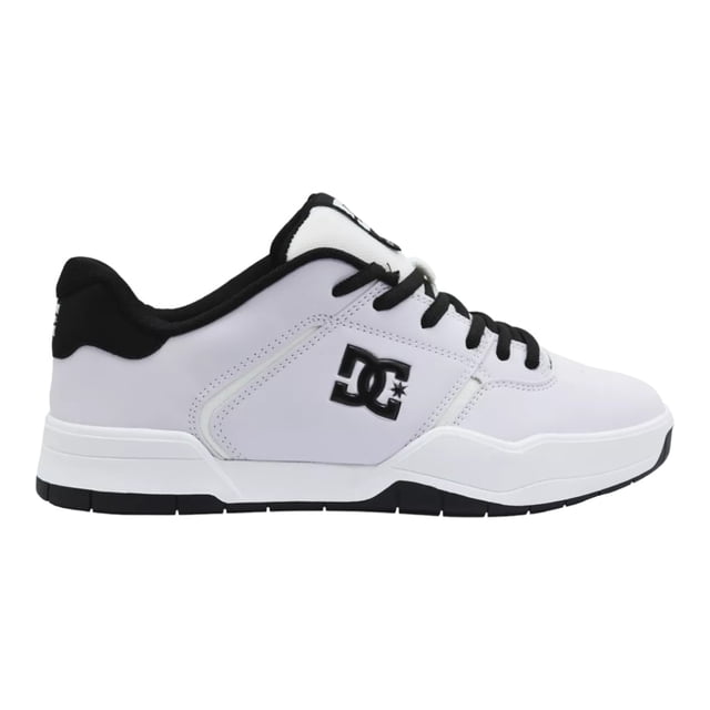 Tenis Dc Shoes Central Mx Para Hombre Color Blanco Modelo ADYS100810OWH