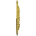 thumbnail image 4 of Ekena Millwork 18"OD x 3 1/2"ID x 1 1/2"P Nottingham Ceiling Medallion (Fits Canopies up to 4 5/8"), Hand-Painted Rich Gold, 4 of 5