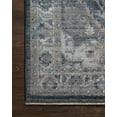 thumbnail image 6 of Loloi II Samra SAM-01 Denim / Grey Oriental Area Rug 7'-10" x 10', 6 of 6