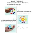 thumbnail image 5 of 2PCS Gift Ball Rainbow Magic Novel Educational Toy Toy Decompression Education, 5 of 5