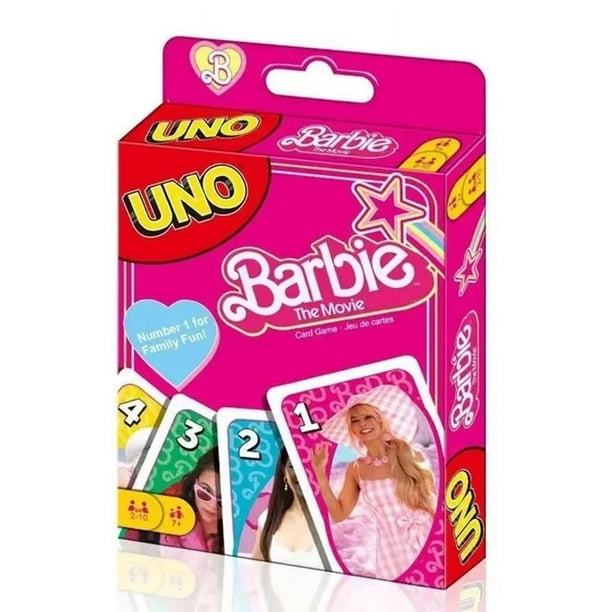 Juego de cartas UNO Disney 100 para niños, con personajes de Disney, tarjeta de aluminio coleccionable