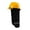 Black, variant on Sun Protective Helmet Sunshade Comfortable Neck Guard for Various Head Size with Reflective Stripes for Safety Hard Hat
