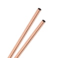 thumbnail image 1 of Uxcell Paquete de 2 Tubos Redondos de Cobre, 2mm OD 0.2mm Grosor 300mm Longitud Tubo Recto, 1 of 1