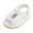 White, variant on Otqutp Toddler Rubber Sole Cotton Sandals Soft Flat Wide Shoes Baby Boys Girls Kids Summer Casual Breathable Pool Shoes Mesh