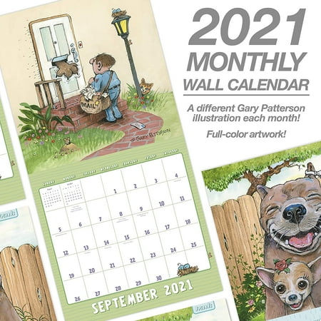 2021 Gary Patterson S Dogs Wall Calendar 12 X 12 Monthly Ddw3092821 Walmart Canada gary patterson dog calendar 2021