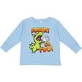 thumbnail image 3 of Inktastic Rawr I'm Two Dinosaur Boys or Girls Long Sleeve Toddler T-Shirt, 3 of 5