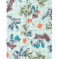 thumbnail image 4 of Transformers Bumblebee Optimus Prime Megatron Hawaiian Button Down Shirt Toddler to Big Kid, 4 of 4