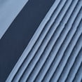 thumbnail image 3 of Hamden Pleated Blue 5-Piece Soft Microfiber Comforter Set - Full/Queen, 3 of 4