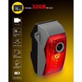 Rear Bike Light Camera Combo, 1080P Full HD, 32GB Memory Card Included