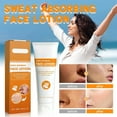 thumbnail image 6 of Clearance & Promo, Face Moisturizer, Anti-Perspirant, Sweat Blocker, Face Cream, 50ml, Hydrating, Odor-Free, Non-Comedogenic, Fresh Scent, Daily Use, Suitable for All Skin Types Under 10, 6 of 7