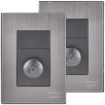 thumbnail image 1 of Regulador de Luz Inoxium1DOxford 2Pzas Dimmer 127VCA 60Hz Plateado/Oxford Acero Inoxidable/PC., 1 of 4