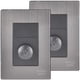 thumbnail image 1 of Regulador de Luz Inoxium1DOxford 2Pzas Dimmer 127VCA 60Hz Plateado/Oxford Acero Inoxidable/PC., 1 of 4