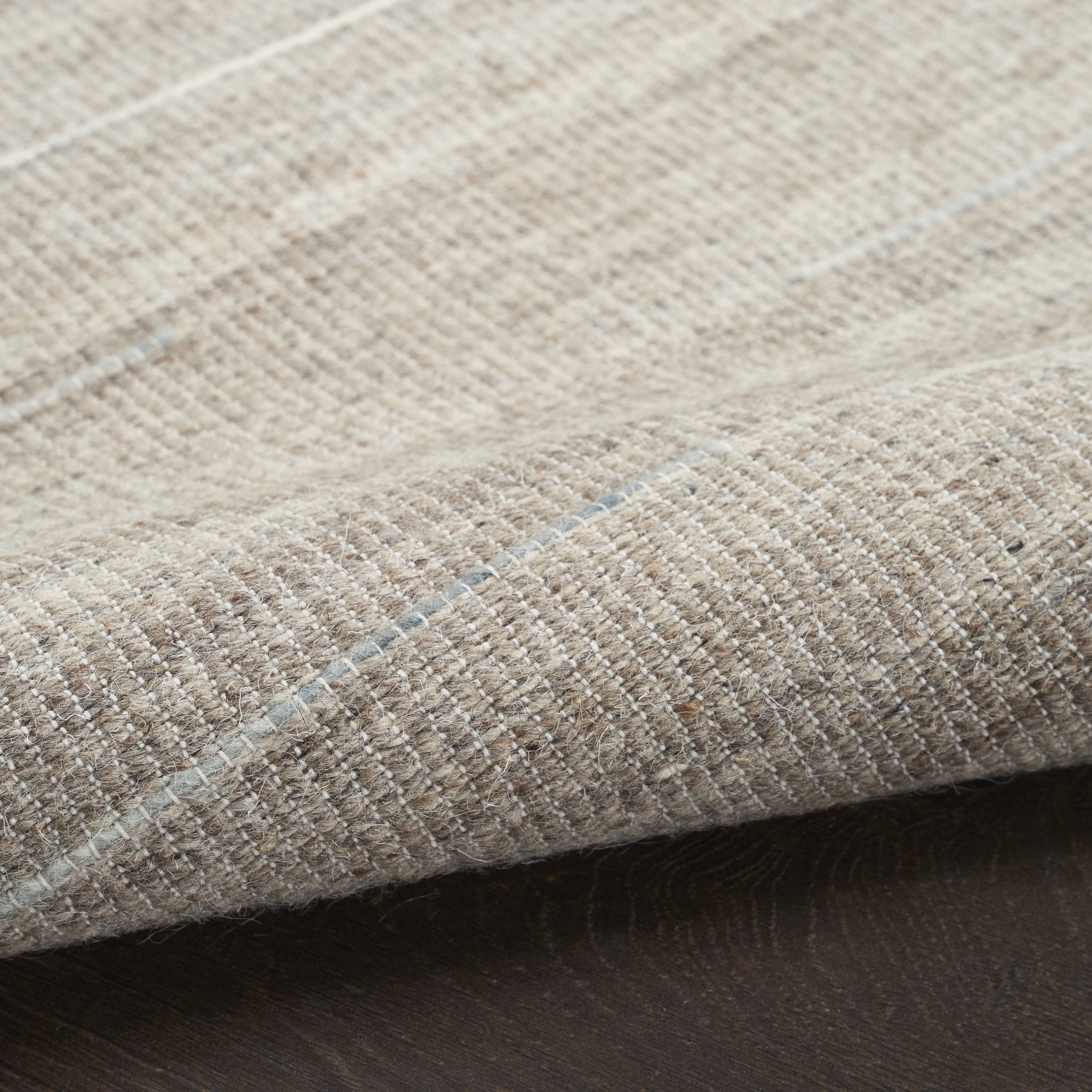 Nourison Interweave Abstract Grey 10' x 14' Area Rug, (10x14)