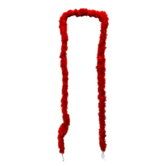6' Red Marabou Boa 25 Grams (Each)