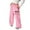 Pink, variant on HNMKIU Girls Casual Athletic Sweatpants with Bowknot Detail Lightweight Straight Leg Design for Blue,150