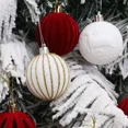 thumbnail image 5 of 12pcs 6cm Christmas Balls Christmas Tree Ornaments Ball Xmas Hanging Tree Pendants Party Decor 2024 New Year Gifts Noel Navidad, 5 of 5