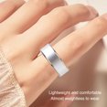 thumbnail image 3 of Fitness Smart Ring, Aluminium Alloy Sports Ring Health Tracker, Multifunction Ring with 50 Meters Water Resistant Technology, 3 of 7