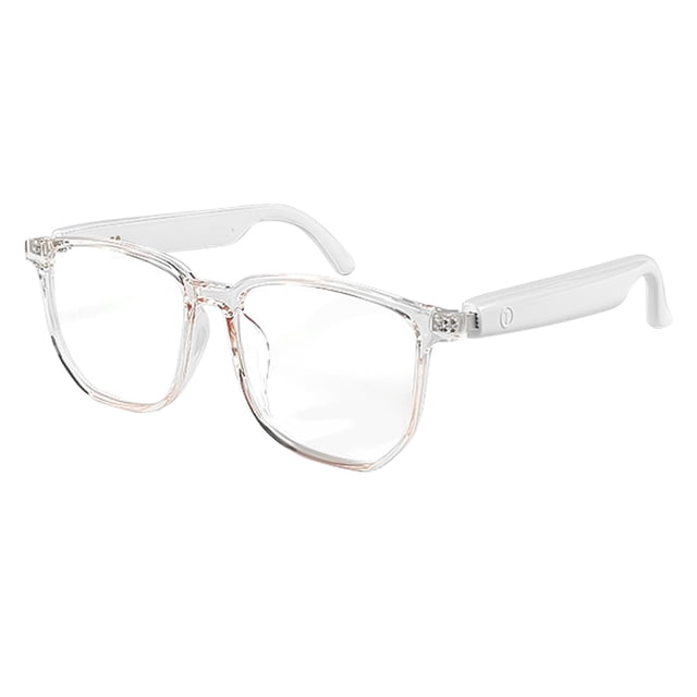 Blue Light Glasses Lightweight Glasses with Blue Light Protection Wireless Bluetooth 5.3 Headset Function Builtin Music and Speakers Support for and Voice Speakers Bluetooth Wireless