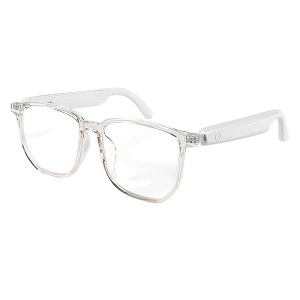 Gafas inteligentes Bluetooth 5.3 inalámbricas, gafas inteligentes con protección contra la luz azul