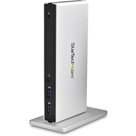 Startech.com USB3SDOCKHD Universal USB 3.0 Laptop Docking Station with DVI, HDMI, Audio and