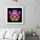 thumbnail image 4 of Cuadros Decorativos 5D bricolaje diamante pintura colorido cráneo completo redondo taladro Rhinestone dibujo arte Tmvgtek embutido en tela, 4 of 9