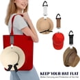 thumbnail image 6 of GASTROPOD 2026 New 6 Pack Hat Clip for Travel on Bag, Elastic Hat Holder for Backpack Luggage, Cap Clip Hands Free Bag Accessory for Women Kids, 6 of 7