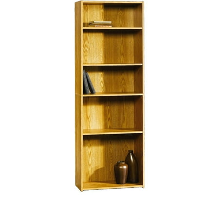 sauder beginnings 5 shelf bookcase oregan oak walmart sauder beginnings 5 shelf bookcase oregan oak walmart