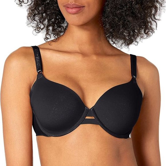 Calvin Klein Invisibles T-Shirt Bra QF1184 Black 38DD