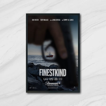 POSTER Finestkind 2023 Film Poster/Home Decor/Room Decor/ Poster/Art Poster Gift.-UNFRAMED