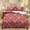 Candy Cane Print, variant on Yspwyqan Pink Christmas Santa Claus Comforter Set Queen, Cute Bow Snowflake Print Bedding Sets for Bedroom Holiday Decor, Soft Breathable All Season Bed Set for Women Girls
