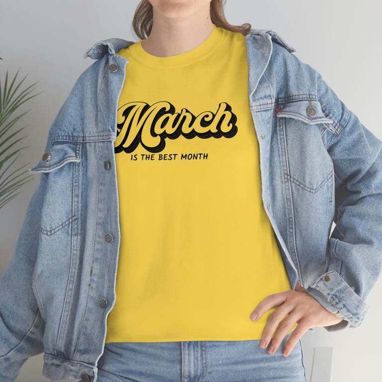 March Tee - Walmart.com