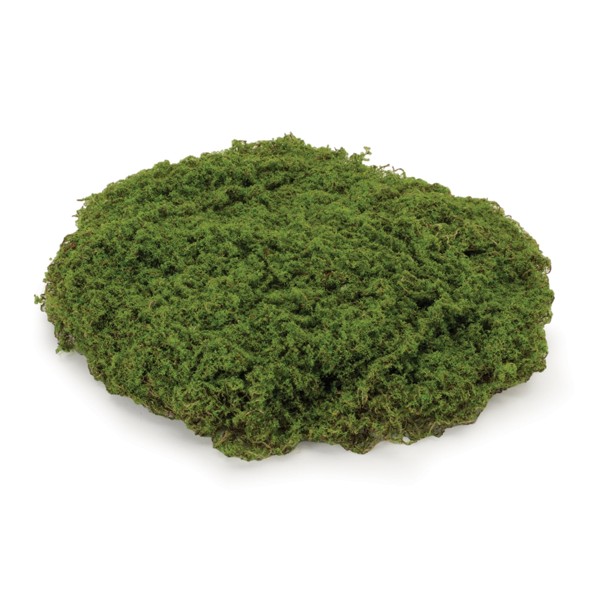 Melrose 96738DS 5.75 in., 7.25 in., 8.75 in. Styrofoam & PE Moss Pad, Green - Set of 3