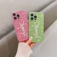 thumbnail image 3 of Stylish YSL iPhone Cases Compatible with iPhone 11 to iPhone 16 Models, iPhone 13, 3 of 4