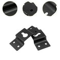thumbnail image 6 of colcolo 6 Pieces Surround Speaker Wall Hanging Brackets Sturdy Accessory with Screws B, 6 of 8