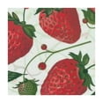 thumbnail image 4 of BANET Elastic Edge Fitted Tablecloth, Fruit Pattern Printed on Stretchable Polyester Table Cloth, for Indoor Restaurant or Outdoor Patio Party Dining, Fit for Square Table white, 4 of 8