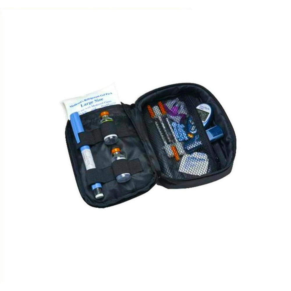 Medicool Diabetic Travel Organizer Plus Part No. DAILYDO Qty 1