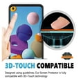 thumbnail image 6 of for Cricket Icon 2 Screen Protector, 9H Hardness Full Glue Adhesive Tempered Glass [3D Curved Glass, Bubble Free] Screen Protector Cover for Icon 2 by Xcell, 6 of 8