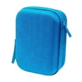 thumbnail image 2 of Esquirla Sac de Rangement pour Médicaments Double Fermeture Éclair Étui Compact pour Maison Sport Extérieur Bleu, 2 of 8