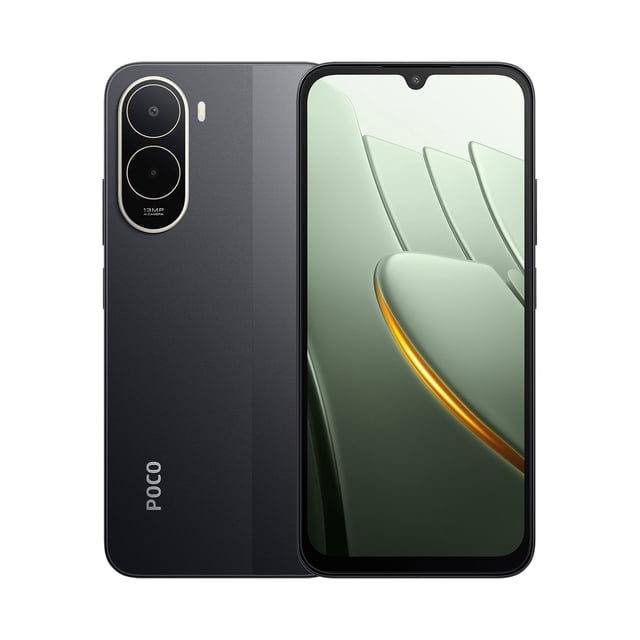 Celular Xiaomi POCO C81 Pro 4G RAM 256G ROM Negro