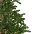 thumbnail image 4 of Northlight Pre-Lit Medium Alpine Artificial Christmas Tree - 7' - Clear Lights, 4 of 6