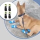 thumbnail image 1 of Zapatos de perro para caminar Protectores de suela de zapatos de perro con cinta reflectante para perros pequeños medianos grandes zapatos de mascotas, 1 of 7