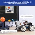 thumbnail image 3 of Kit de coche robot SunFounder Picar-x AI con Raspberry Pi Zero 2, 3 of 9