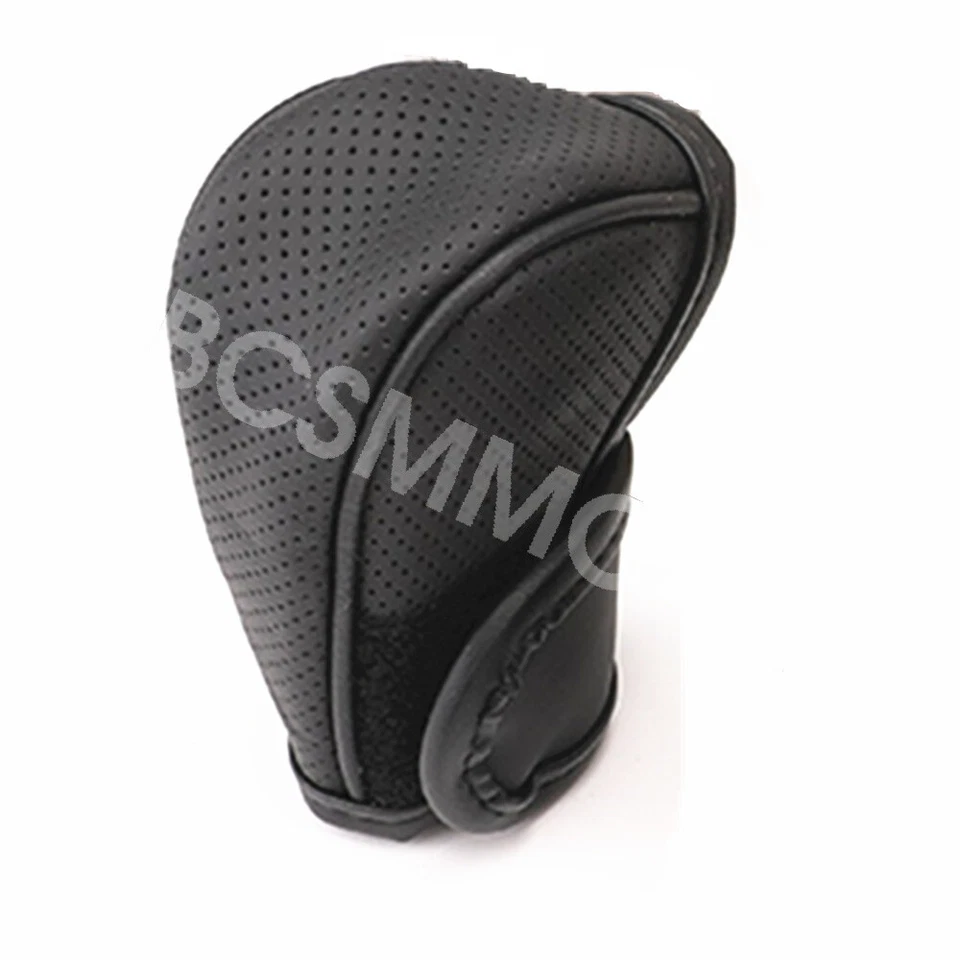 BUTTERFLY- Leather Car Manual Automatic Shift Knob Shifter Gear Protector Cover Accessories