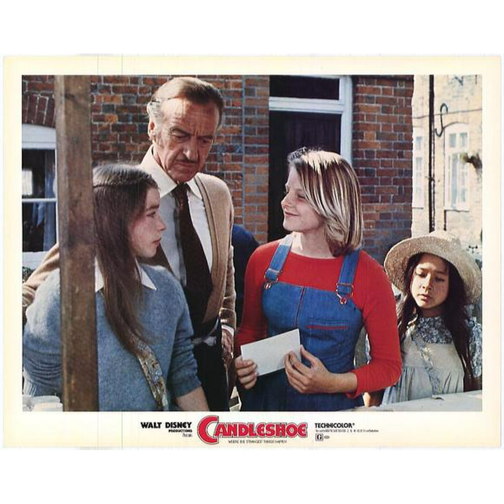 Candleshoe movie POSTER (Style C) (11" x 14") (1977)