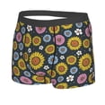 thumbnail image 2 of Naloa Colorful Sunflowers Print Mens Underwear - Boxers for Men, Classic Briefs for Men, 2 of 9
