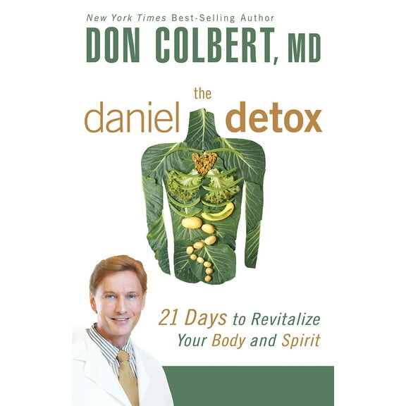 Pre-Owned The Daniel Detox: 21 Days to Revitalize Your Body and Spirit (Paperback) 162998647X 9781629986470